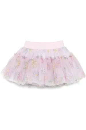 MONNALISA Falda con estampado floral