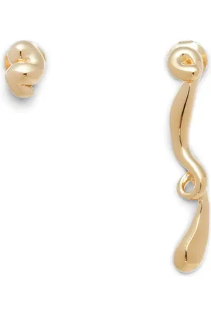 COMPLETEDWORKS Pendientes Treacle bañados en oro