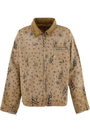 SAINT MXXXXXX Chaqueta con estampado gráfico