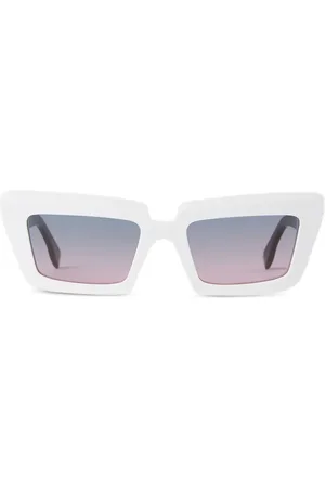 Retrosuperfuture Gafas de sol con montura rectangular