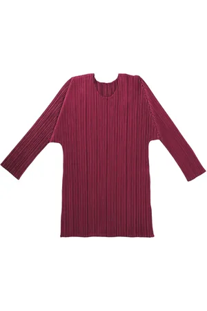 PLEATS PLEASE ISSEY MIYAKE Monthly Colors: March blouse