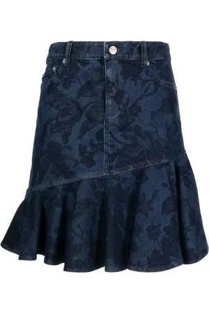 Erdem Minifalda vaquera asimétrica