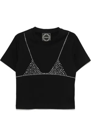 Sonia by Sonia Rykiel Camiseta con estampado trompe l