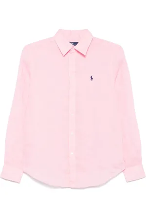 Ralph Lauren Camisa de lino