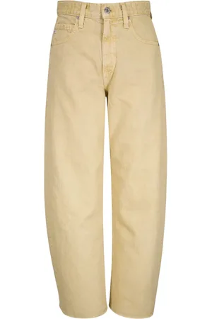 AG Jeans Vaqueros de algodón de corte ajustado