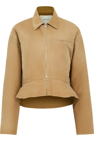 J.W.Anderson Chaqueta con dobladillo acampanado