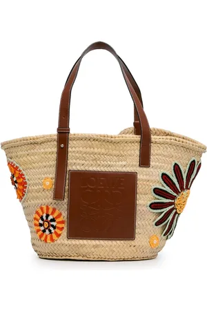Loewe Bolso shopper Raffia Basket grande 2018