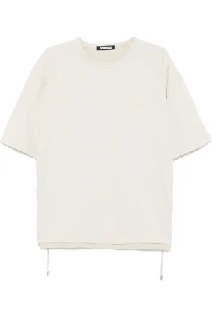 Spoonyard Camiseta con cordones laterales