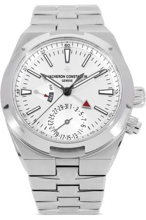 Vacheron Constantin Reloj Overseas Dual Time de 41 mm sin uso