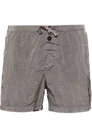 Stone Island Bañador ECONYL® con aplique Compass
