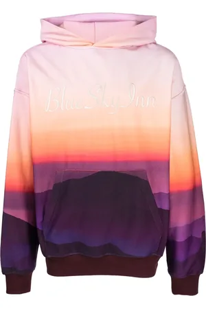 BLUE SKY INN Sudadera con capucha y motivo gráfico