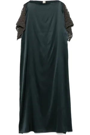 Baserange Vestido midi Olin