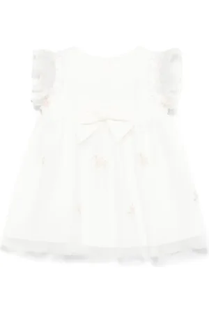 Lapin House Set de vestido con bordado floral