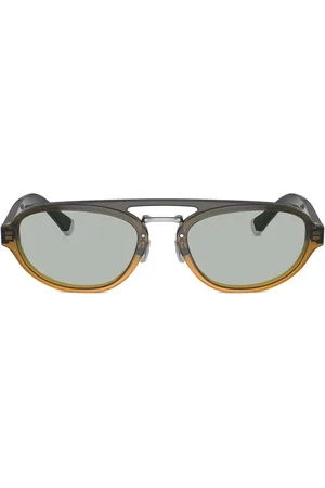 Brunello Cucinelli Gafas de sol con montura oval