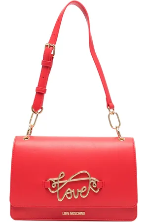 Moschino Bolso de hombro con apliques