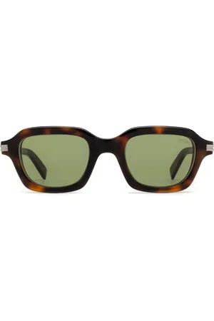 Ermenegildo Zegna Gafas de sol con montura cuadrada