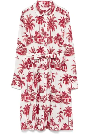MC2 SAINT BARTH Vestido camisero Philipa