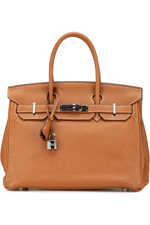 Hermès Bolso de mano Birkin Retourne 30 de piel Clemence 2008