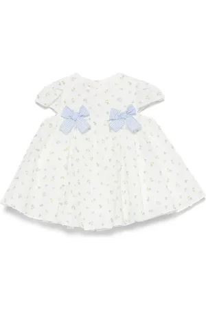 LA STUPENDERIA Set de vestido con bordado floral