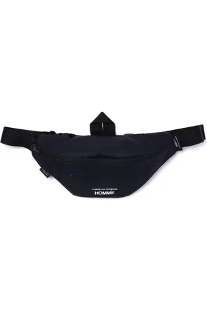 Comme des Garçons Bolso messenger con logo
