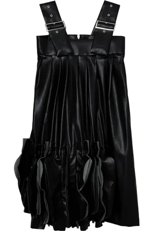 Comme des Garçons Vestido midi con tirantes ajustables