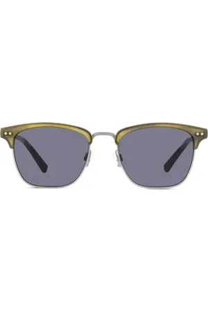 SHINOLA Gafas de sol Runwell con efecto de carey