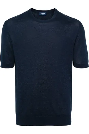 DRUMOHR Camiseta con cuello redondo