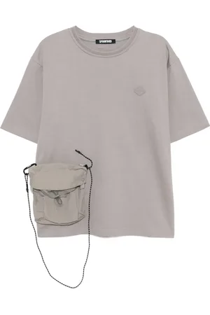 Spoonyard Camiseta con bolsillo adjunto
