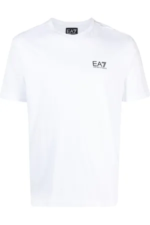 EA7 Camiseta con logo estampado