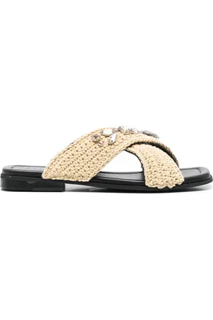 INUIKII Sandalias con tiras cruzadas