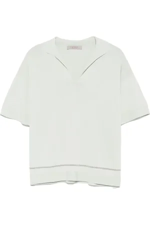 D.EXTERIOR Camiseta con detalle de cuentas