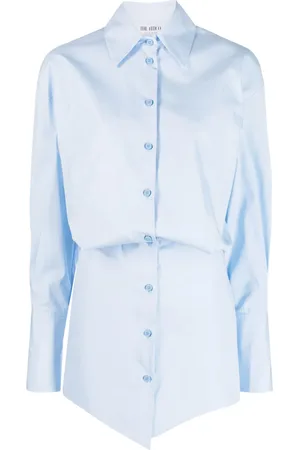 The Attico Vestido camisero Silvye corto