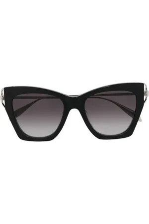 Alexander McQueen Gafas de sol AM0375 con montura cat eye