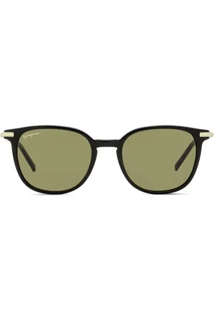 Salvatore Ferragamo Gafas de sol con montura cuadrada
