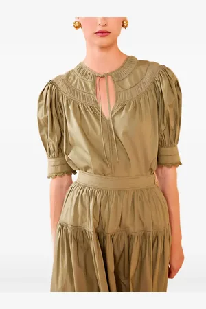ULLA JOHNSON Blusa Dylan Loose