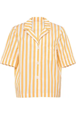 ERES Camisa Orangeade a rayas
