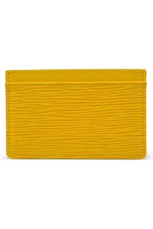 LOUIS VUITTON Tarjetero Épi 2021