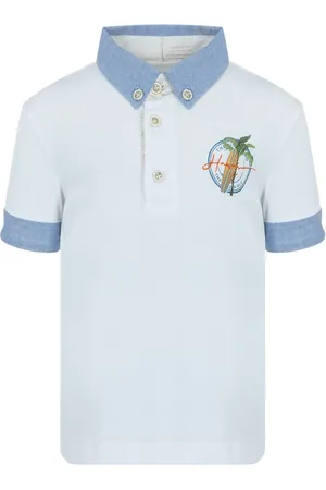 Lapin House Polo con distintivo