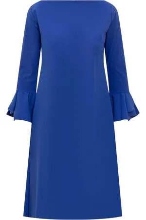 CHIARA BONI Vestido con detalle de volantes