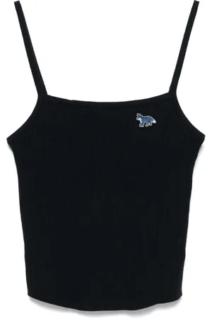 Maison Kitsuné Top sin mangas con motivo Fox
