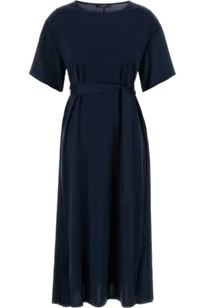 Max Mara Vestido midi Jordan con cinturón