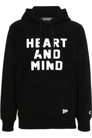 Billionaire Boys Club Sudadera con capucha y eslogan bordado