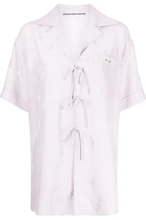 Alexander Wang Camisa de pijama en jacquard