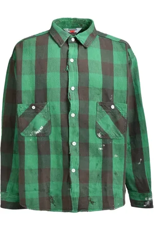 SAINT MXXXXXX Camisa a cuadros