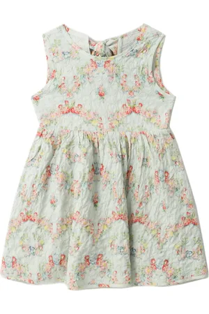 RASPBERRY PLUM Vestido acampanado con estampado floral