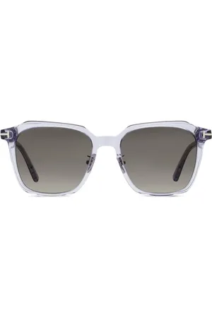 Tom Ford Gafas de sol con montura transparente