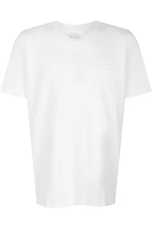 Les Tien Camiseta con bolsillo en el pecho
