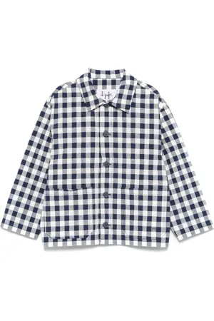 Il gufo Sobrecamisa a cuadros gingham