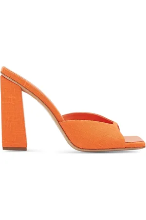 Gia Borghini Mules Rosie con tacón cuadrado de 115 mm