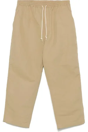 Comme des Garçons Pantalones estilo gabardina